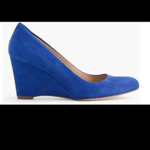 JCrew Martina Wedge. Size 7.5